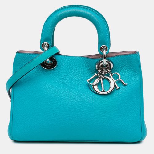 Small Calfskin issimo Satchel - Dior - Modalova