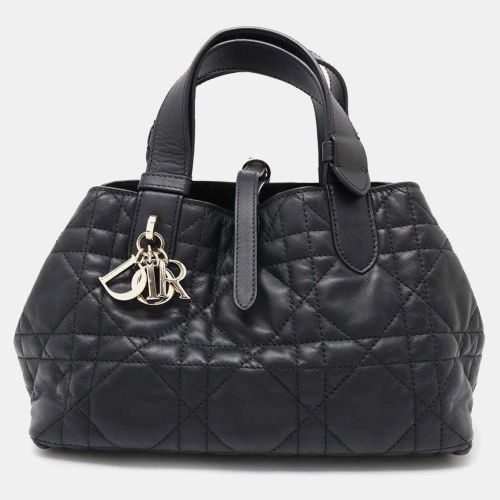 Leather Small Toujours Handbag - Dior - Modalova