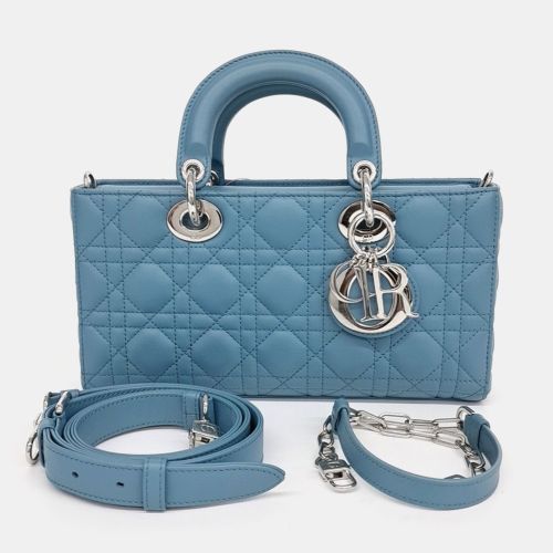 Leather Lady D-JOY Medium bag - Dior - Modalova