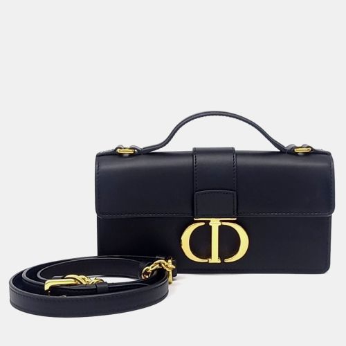 Leather Miss Montaigne Mini Bag - Dior - Modalova