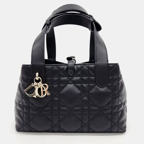 Dior Black Leather Toujours Small - Dior - Modalova