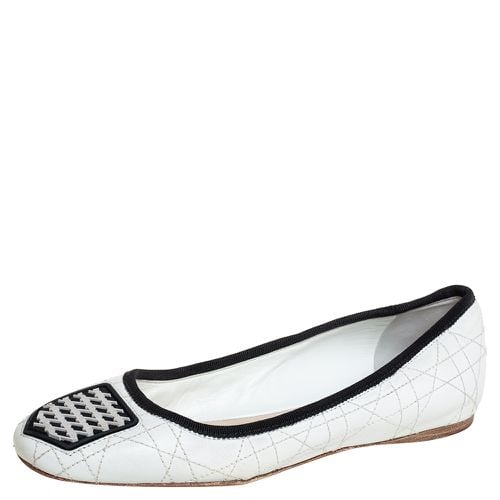 Leather Ballerina Flats Size 36.5 - Dior - Modalova