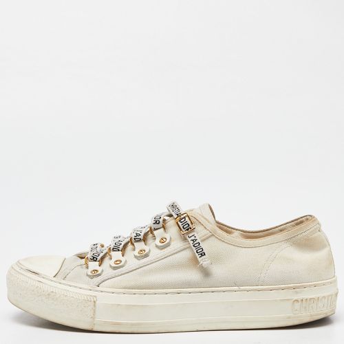 Canvas Walk'n' Sneakers Size 38.5 - Dior - Modalova