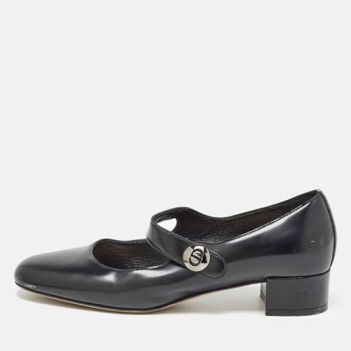 Leather Uniform Mary Jane Pumps Size 35.5 - Dior - Modalova