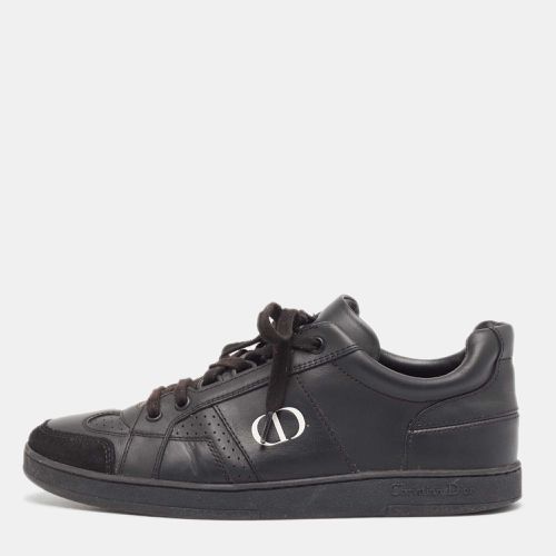 Leather Low Top Sneakers Size 37.5 - Dior - Modalova