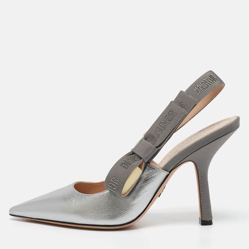 Canvas and Leather J'A Pumps Size 37.5 - Dior - Modalova