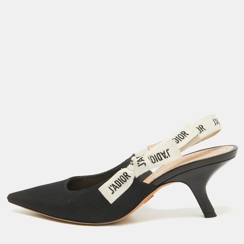 Canvas J'A Slingback Pumps Size 39.5 - Dior - Modalova