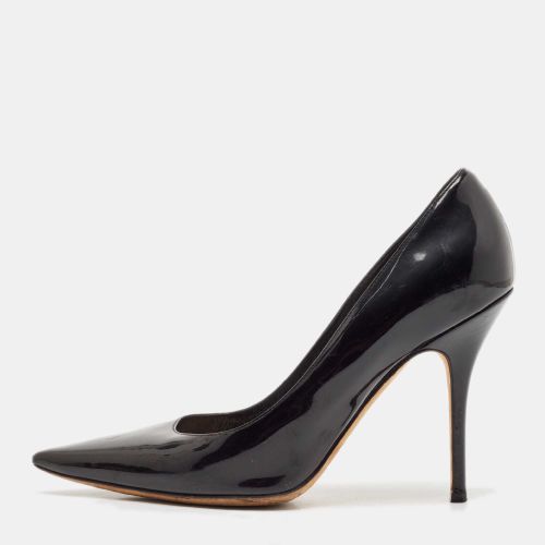 Patent Leather Pointed Toe Pumps Size 39.5 - Dior - Modalova