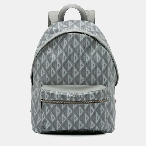 CD Diamond Rider Zipped Backpack - Dior - Modalova