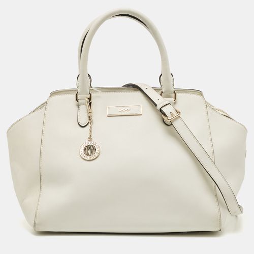 Saffiano Leather Bryant Park Tote - Dkny - Modalova