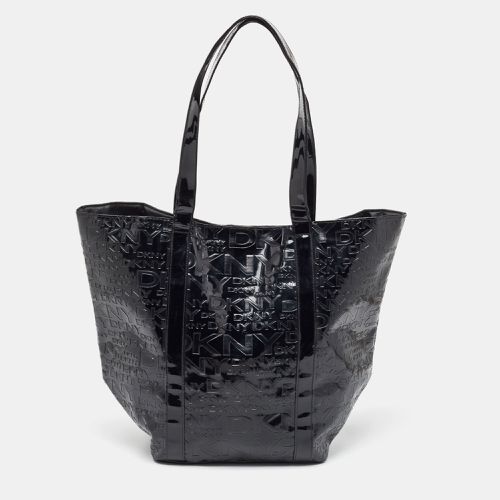 PVC Logo Embossed Shopper Tote - Dkny - Modalova