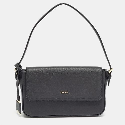 Leather Bibi East West Shoulder Bag - Dkny - Modalova