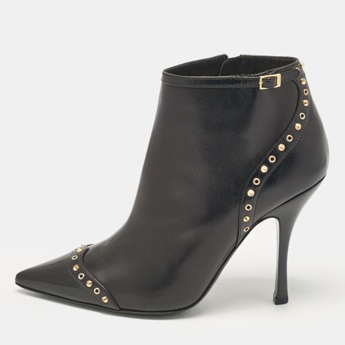 Leather Studded Ankle Booties Size 40 - Dsquared2 - Modalova