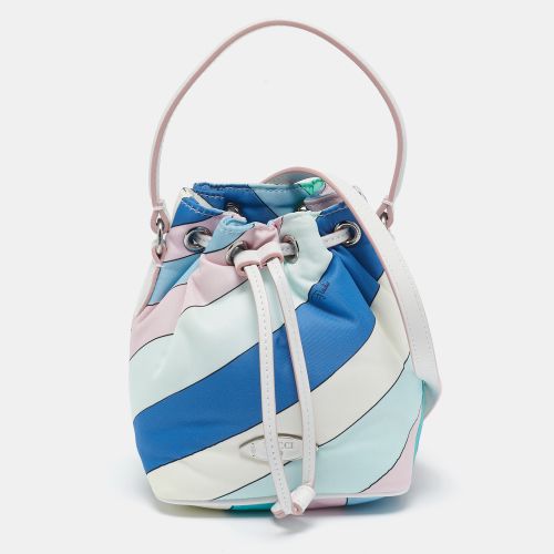 Iride Print Nylon Yummy Bucket Bag - Emilio Pucci - Modalova