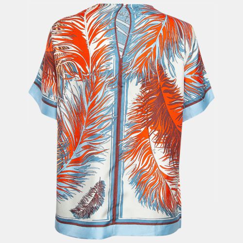 Tropical Print Silk Top S - Emilio Pucci - Modalova