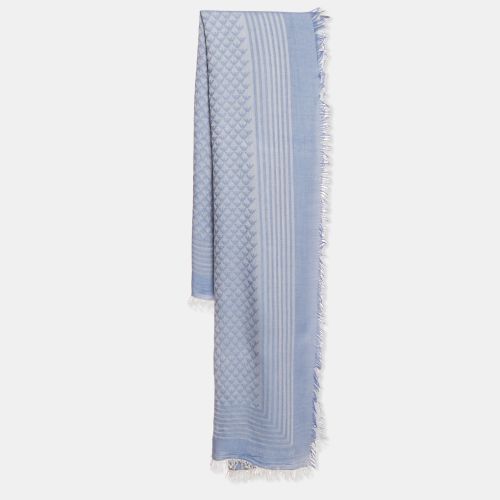 Monogram Modal Scarf - Emporio Armani - Modalova
