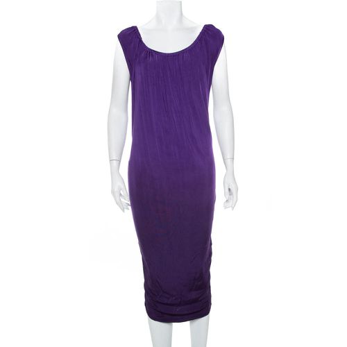 Knit Sleeveless Shift Dress M - Emporio Armani - Modalova