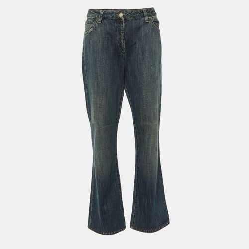 Washed Denim Jeans L Waist 31" - Emporio Armani - Modalova