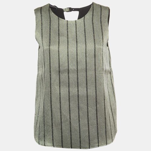 Lurex Knit Sleeveless Top M - Emporio Armani - Modalova