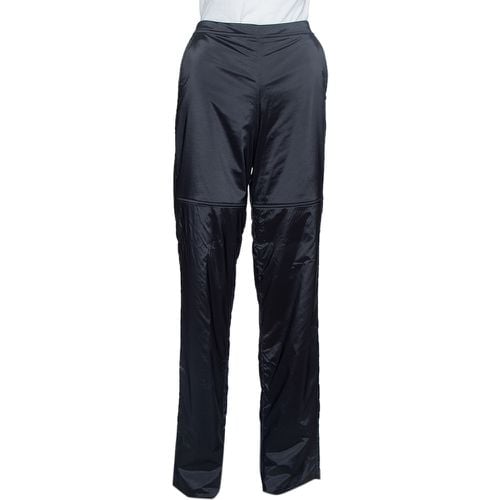 Padded Wide Leg Pants M - Emporio Armani - Modalova