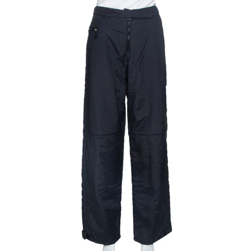 Padded High Waist Technical Pants M - Emporio Armani - Modalova