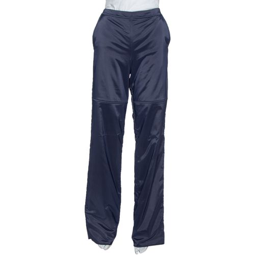 Padded Wide Leg Pants M - Emporio Armani - Modalova