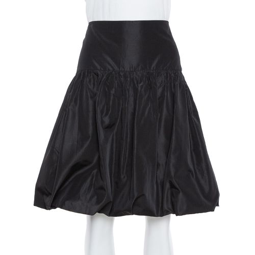 Taffeta Gathered Short Skirt L - Emporio Armani - Modalova