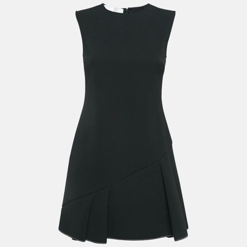 Crepe Passepartout Mini Dress M - Elisabetta Franchi - Modalova