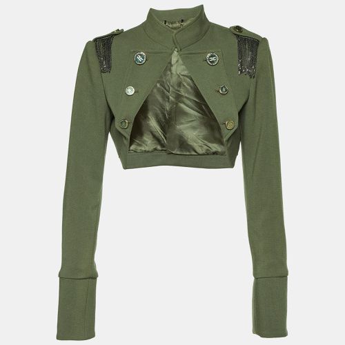 Celyn B. Olive Cady Bolero Jacket XL - Elisabetta Franchi - Modalova