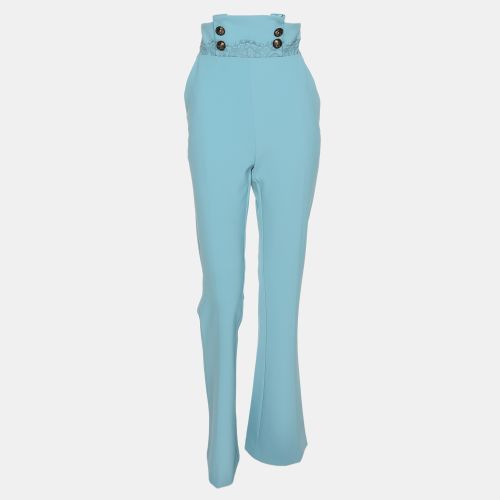 Crepe Trouser S - Elisabetta Franchi - Modalova