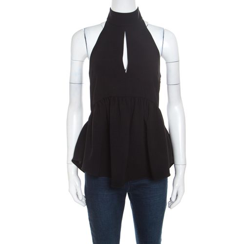 Crepe Knit Perth Halter Top XS - Elizabeth & James - Modalova