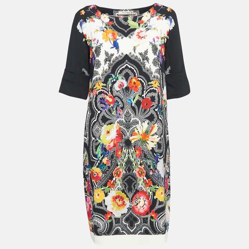 Floral Print Stretch Crepe Shift Dress M - Etro - Modalova