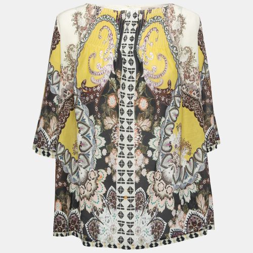 Cotton Oversized Blouse M - Etro - Modalova