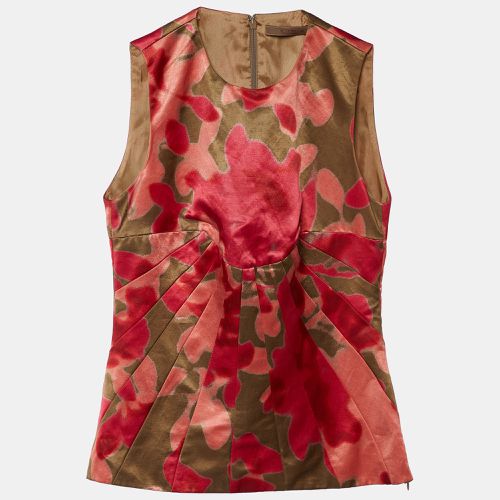 Satin Sleeveless Top S - Etro - Modalova