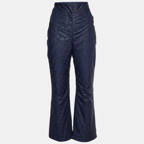 FF Logo Pattern Nylon Ski Trousers M - Fendi - Modalova