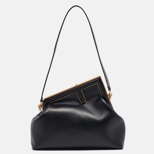 Leather Medium First Shoulder Bag - Fendi - Modalova