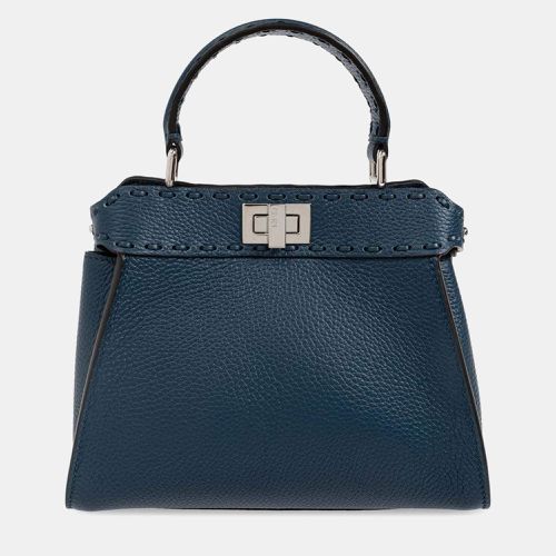 Pavone Palladio Peekaboo Mini Tote Bag - Fendi - Modalova