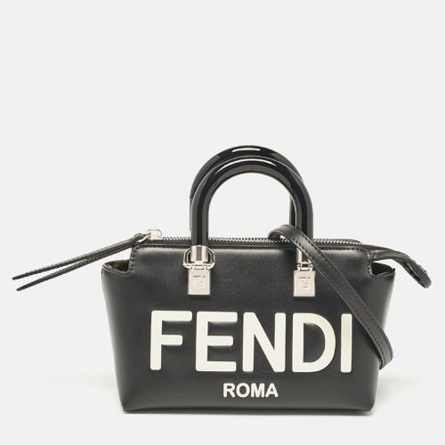 Leather Mini By The Way Boston Bag - Fendi - Modalova