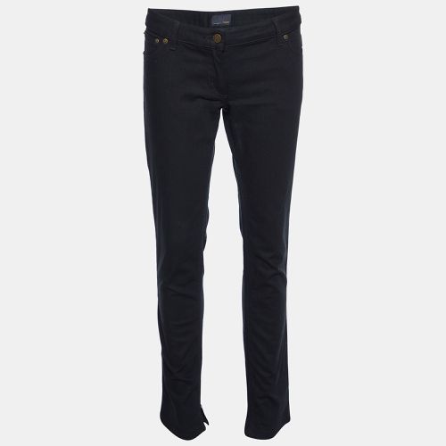 Fendi Black Denim Skinny Jeans M - Fendi - Modalova