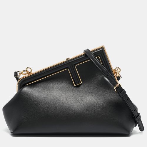 Leather Small First Clutch Bag - Fendi - Modalova