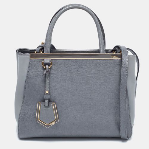 Leather Petite Sac 2jours Tote - Fendi - Modalova