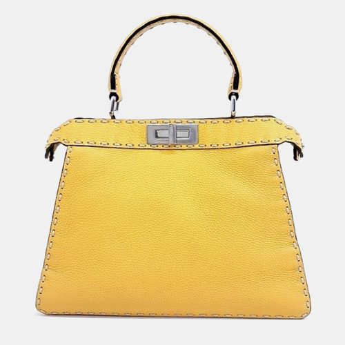 Selleria Peekaboo I SEE U Medium handbag - Fendi - Modalova