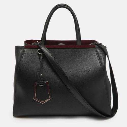 Leather Medium 2Jours Tote - Fendi - Modalova