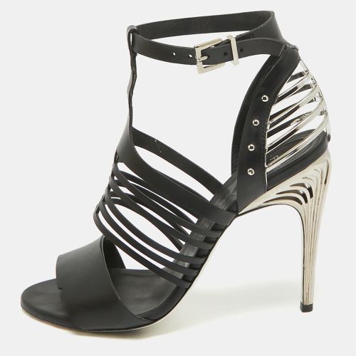 Leather Strappy Sandals Size 40 - Fendi - Modalova