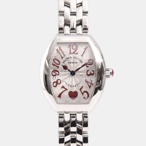 Stainless Steel Heart to Heart Quartz Women's Wristwatch 28 mm - Franck Muller - Modalova