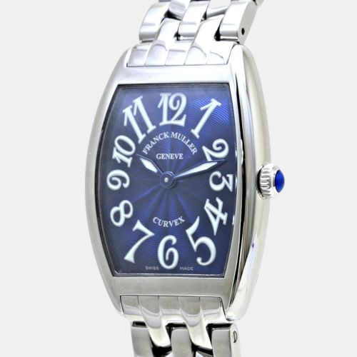 Stainless Steel Cintree Curvex 1752QZ AC Quartz Women's Wristwatch 25 mm - Franck Muller - Modalova