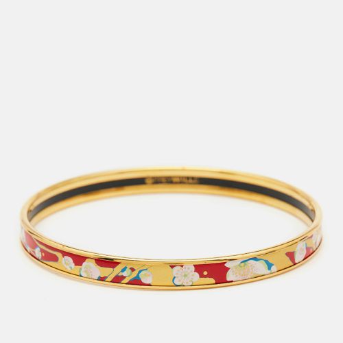 Hommage à Vincent van Gogh L'Amandier Rouge Éclat Printed Enamel Tone Bracelet - Frey Wille - Modalova