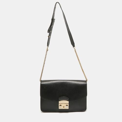 Leather Metropolis Shoulder Bag - Furla - Modalova