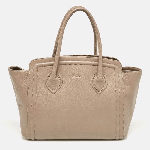 Leather Large College Tote - Furla - Modalova