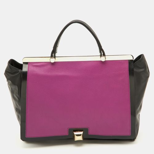 Pink Leather Cortina Top Handle Bag - Furla - Modalova